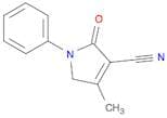 1H-Pyrrole-3-carbonitrile, 2,5-dihydro-4-methyl-2-oxo-1-phenyl-