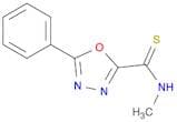 N-Methyl-5-phenyl-1,3,4-oxadiazole-2-carbothioamide