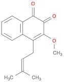 1,2-Naphthalenedione, 3-methoxy-4-(3-methyl-2-butenyl)-