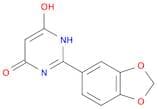 2-(Benzo[d][1,3]dioxol-5-yl)-6-hydroxypyrimidin-4(1H)-one