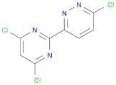 Pyridazine, 3-chloro-6-(4,6-dichloro-2-pyrimidinyl)-