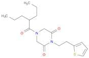 2,6-Piperazinedione, 4-(1-oxo-2-propylpentyl)-1-[2-(2-thienyl)ethyl]-