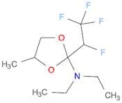 1,3-Dioxolan-2-amine, N,N-diethyl-4-methyl-2-(1,2,2,2-tetrafluoroethyl)-