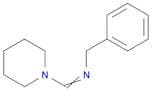 Piperidine, 1-[[(phenylmethyl)imino]methyl]-