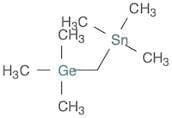 Germane, trimethyl[(trimethylstannyl)methyl]-