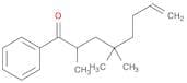 7-Octen-1-one, 2,4,4-trimethyl-1-phenyl-