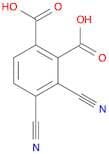 Benzenedicarboxylic acid, dicyano-