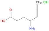 5,6-Heptadienoic acid, 4-amino-, hydrochloride