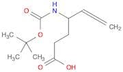 5,6-Heptadienoic acid, 4-[[(1,1-dimethylethoxy)carbonyl]amino]-