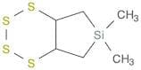 5H-Silolo[3,4-e]-1,2,3,4-tetrathiin, tetrahydro-6,6-dimethyl-