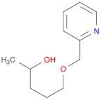 2-Pentanol, 5-(2-pyridinylmethoxy)-