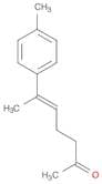 5-Hepten-2-one, 6-(4-methylphenyl)-, (E)-