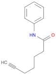 6-Heptynamide, N-phenyl-