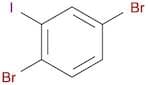 Benzene, 1,​4-​dibromo-​2-​iodo-