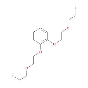Benzene, 1,2-bis[2-(2-iodoethoxy)ethoxy]-