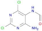 N-(4-AMINO-2,6-DICHLORO-PYRIMIDIN-5-YL)FORMAMIDE
