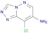 8-Chloro-[1,2,4]triazolo[4,3-b]pyridazin-7-amine