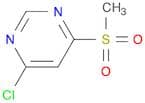 4-Chloro-6-(methylsulfonyl)pyrimidine