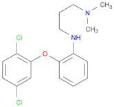 1,3-Propanediamine, N'-[2-(2,5-dichlorophenoxy)phenyl]-N,N-dimethyl-