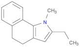 1H-Benz[g]indole, 2-ethyl-4,5-dihydro-1-methyl-