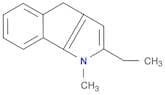 Indeno[1,2-b]pyrrole, 2-ethyl-1,4-dihydro-1-methyl-