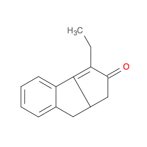 Cyclopent[a]inden-2(1H)-one, 3-ethyl-8,8a-dihydro-