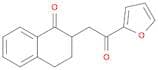 1(2H)-Naphthalenone, 2-[2-(2-furanyl)-2-oxoethyl]-3,4-dihydro-