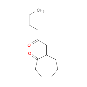 Cycloheptanone, 2-(2-oxohexyl)-