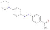 Ethanone, 1-[4-[[4-(1-piperidinyl)phenyl]azo]phenyl]-