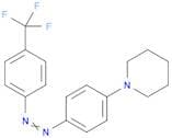 Piperidine, 1-[4-[[4-(trifluoromethyl)phenyl]azo]phenyl]-