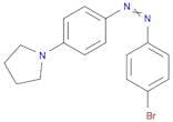 Pyrrolidine, 1-[4-[(4-bromophenyl)azo]phenyl]-