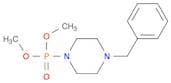 Phosphonic acid, [4-(phenylmethyl)-1-piperazinyl]-, dimethyl ester