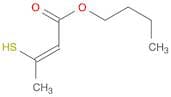2-Butenoic acid, 3-mercapto-, butyl ester, (Z)-