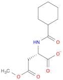 L-Aspartic acid, N-(cyclohexylcarbonyl)-, 4-methyl ester