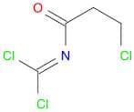 Carbonimidic dichloride, (3-chloro-1-oxopropyl)-