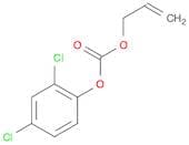 Carbonic acid,2,4-dichlorophenyl 2-propen-1-yl ester