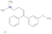 DIMETHYL-[(E)-4-(3-METHYLSULFANYLPHENYL)-4-PHENYL-BUT-3-ENYL]AZANIUM CHLORIDE