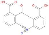 Benzoic acid, carbonylbis[cyano-