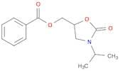 2-Oxazolidinone, 5-[(benzoyloxy)methyl]-3-(1-methylethyl)-