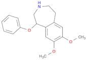 1H-3-Benzazepine, 2,3,4,5-tetrahydro-7,8-dimethoxy-1-phenoxy-