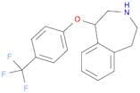 1H-3-Benzazepine, 2,3,4,5-tetrahydro-1-[4-(trifluoromethyl)phenoxy]-