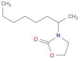 2-Oxazolidinone, 3-(1-methylheptyl)-