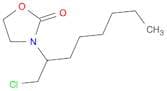 2-Oxazolidinone, 3-[1-(chloromethyl)heptyl]-