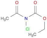 Carbamic acid, acetylchloro-, ethyl ester