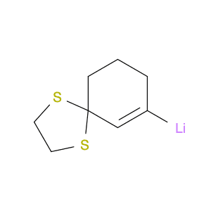 Lithium, 1,4-dithiaspiro[4.5]dec-6-en-7-yl-
