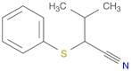 3-methyl-2-(phenylsulfanyl)butanenitrile