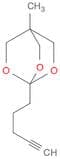 2,6,7-Trioxabicyclo[2.2.2]octane, 4-methyl-1-(4-pentynyl)-
