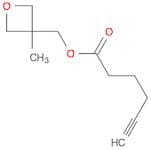 5-Hexynoic acid, (3-methyl-3-oxetanyl)methyl ester