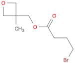 Butanoic acid, 4-bromo-, (3-methyl-3-oxetanyl)methyl ester