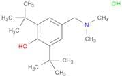 2,6-Di-tert-butyl-α-dimethylamino-p-cresol hydrochloride